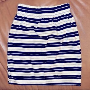 Carolina Colours miniskirt elastic waist high rise size S made in California USA